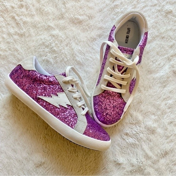 Little Chicken Maisonette Sparkle Sneakers - Picture 8 of 8